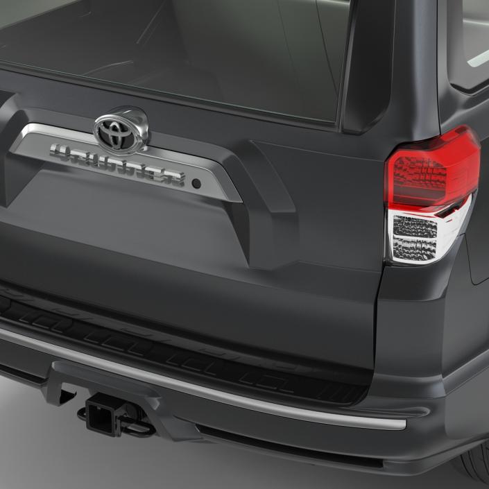 Toyota 4Runner 2012 3D model