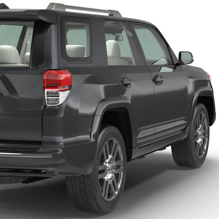 Toyota 4Runner 2012 3D model