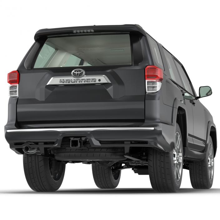 Toyota 4Runner 2012 3D model