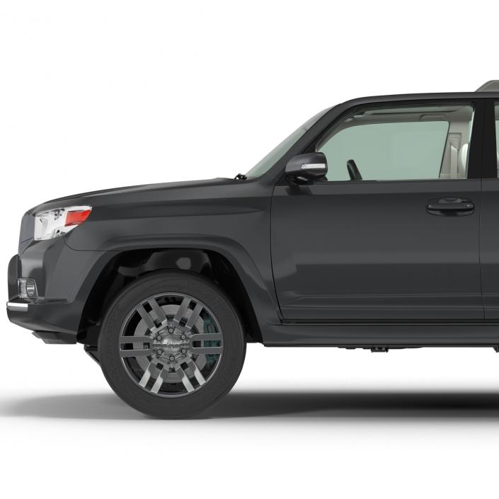 Toyota 4Runner 2012 3D model