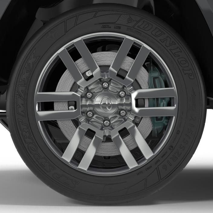 Toyota 4Runner 2012 3D model