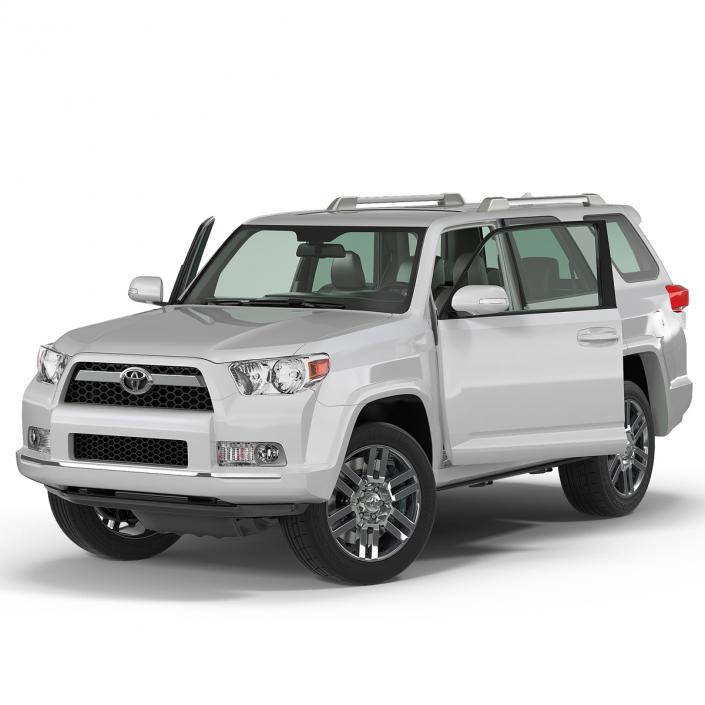 3D Toyota 4Runner 2012 Rigged