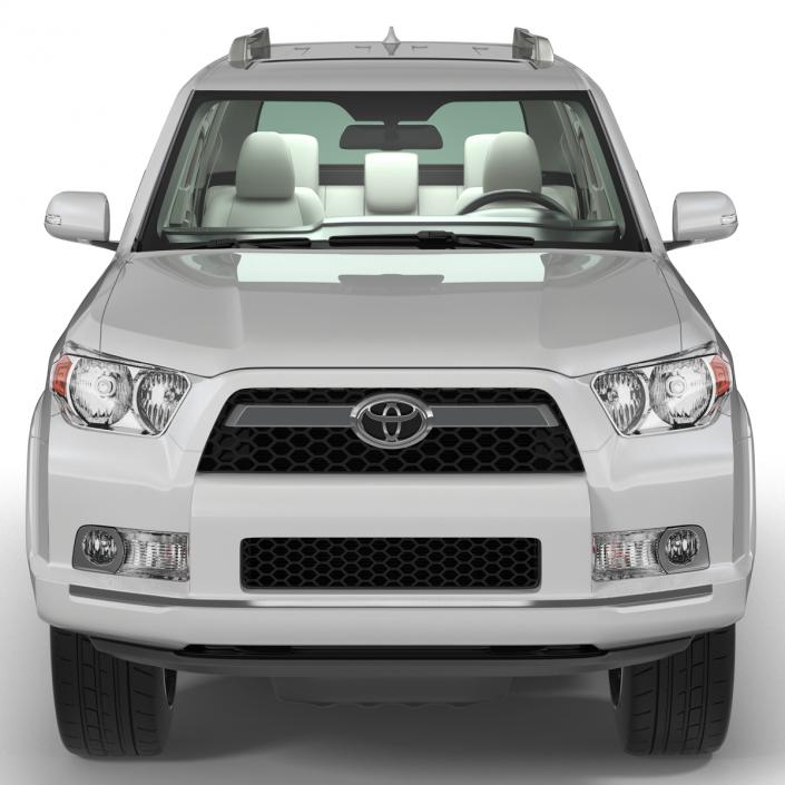 3D Toyota 4Runner 2012 Rigged