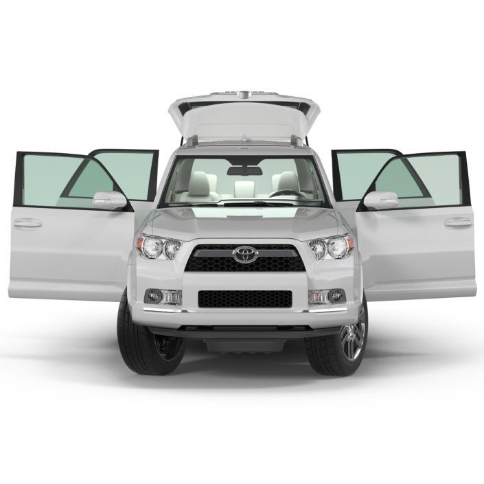 3D Toyota 4Runner 2012 Rigged