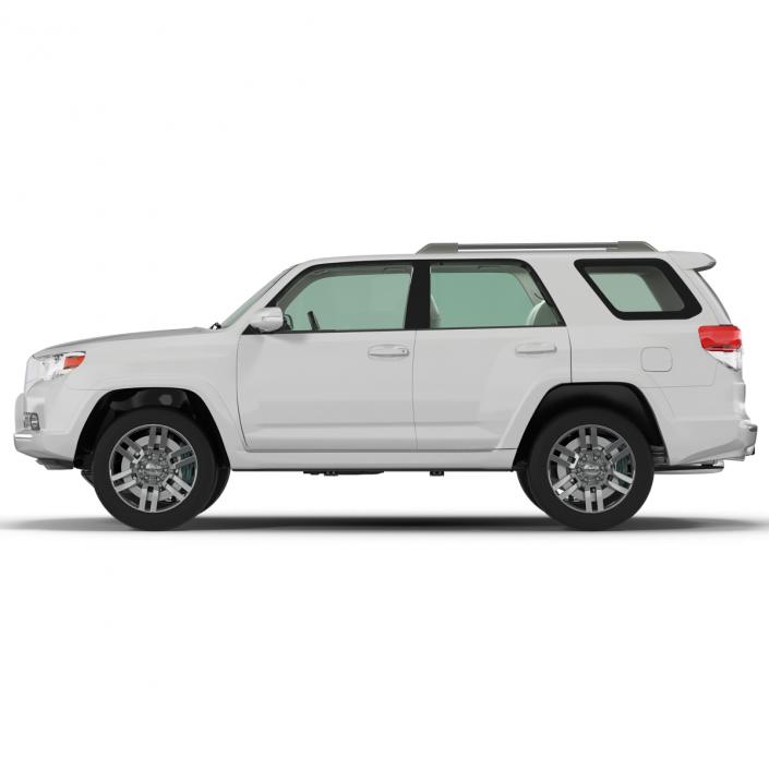 3D Toyota 4Runner 2012 Rigged