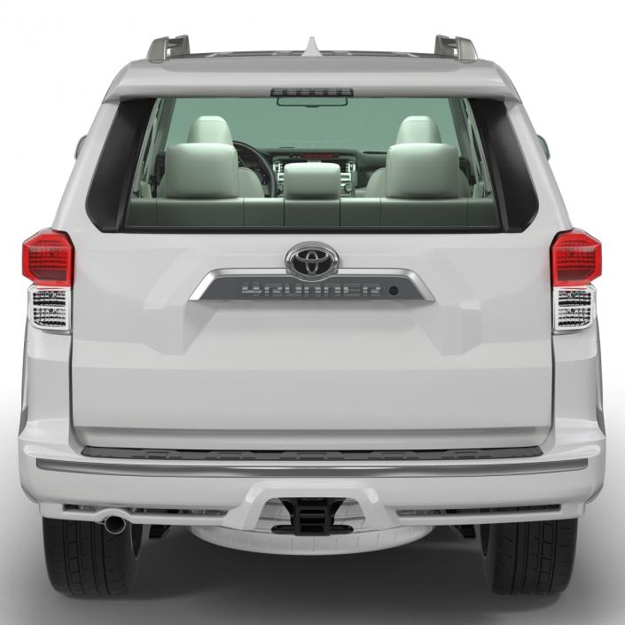 3D Toyota 4Runner 2012 Rigged