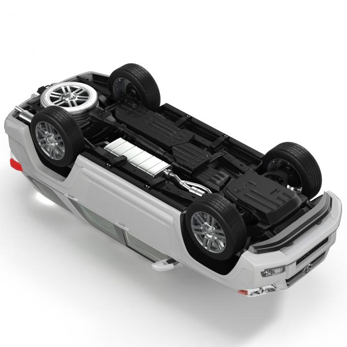 3D Toyota 4Runner 2012 Rigged