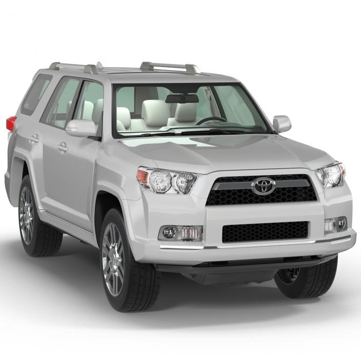 3D Toyota 4Runner 2012 Rigged