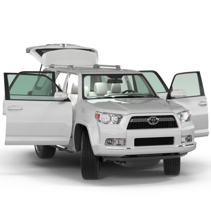 3D Toyota 4Runner 2012 Rigged