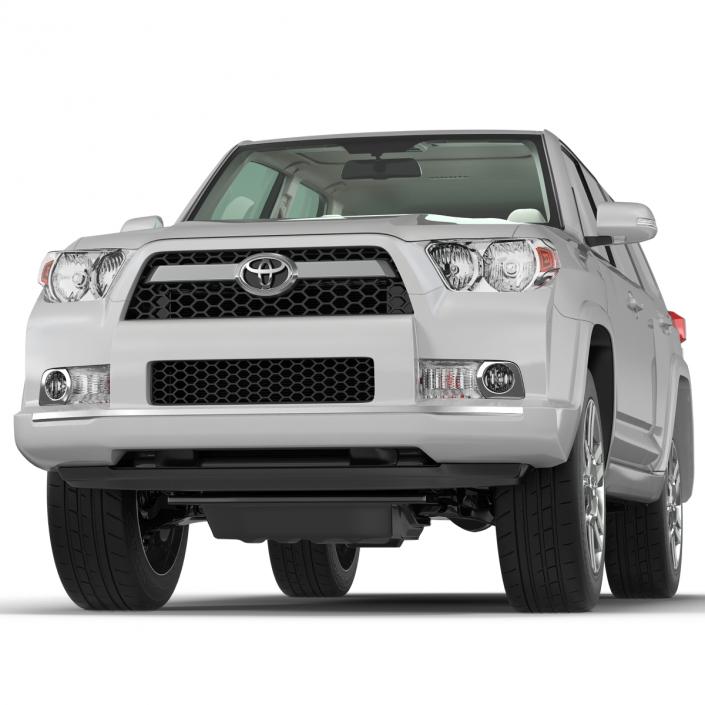 3D Toyota 4Runner 2012 Rigged