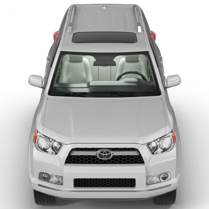 3D Toyota 4Runner 2012 Rigged