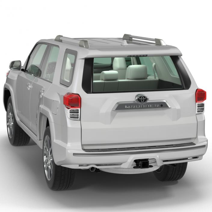 3D Toyota 4Runner 2012 Rigged