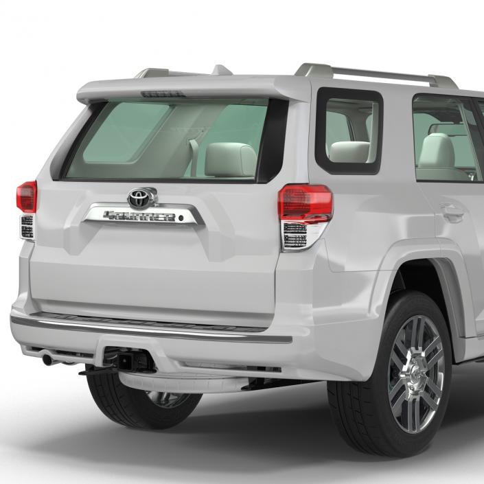 3D Toyota 4Runner 2012 Rigged