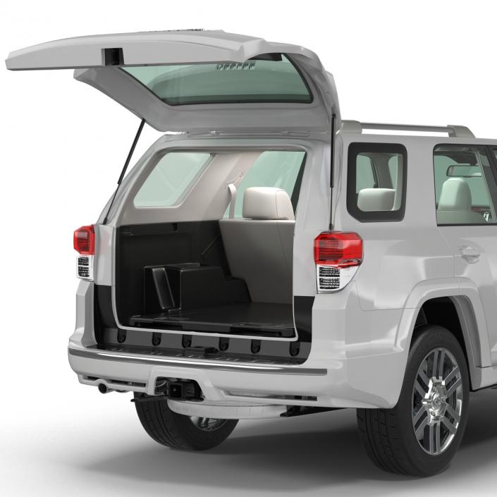 3D Toyota 4Runner 2012 Rigged