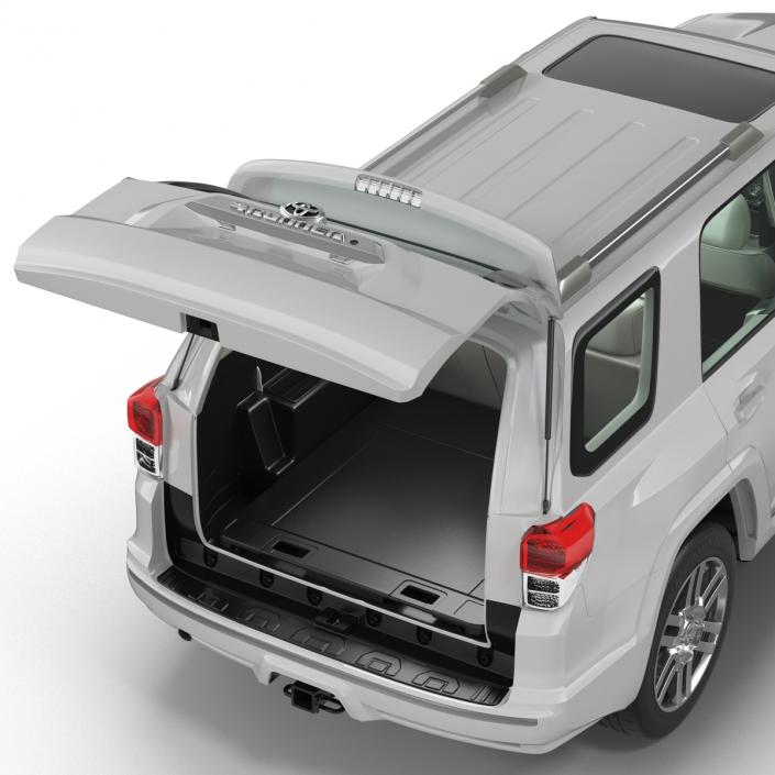 3D Toyota 4Runner 2012 Rigged