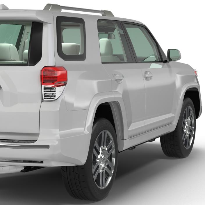 3D Toyota 4Runner 2012 Rigged