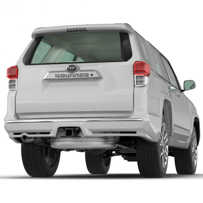 3D Toyota 4Runner 2012 Rigged