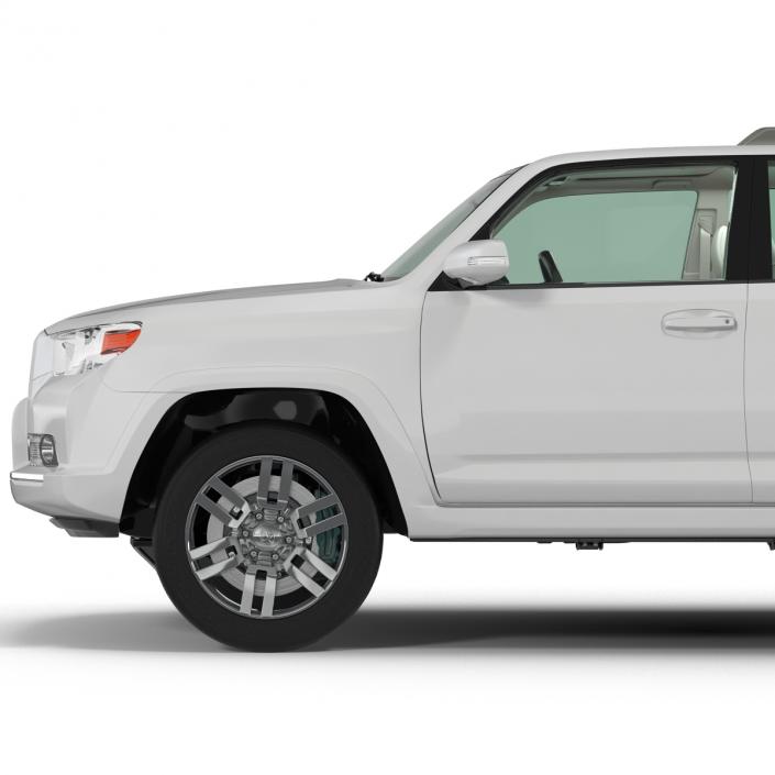 3D Toyota 4Runner 2012 Rigged