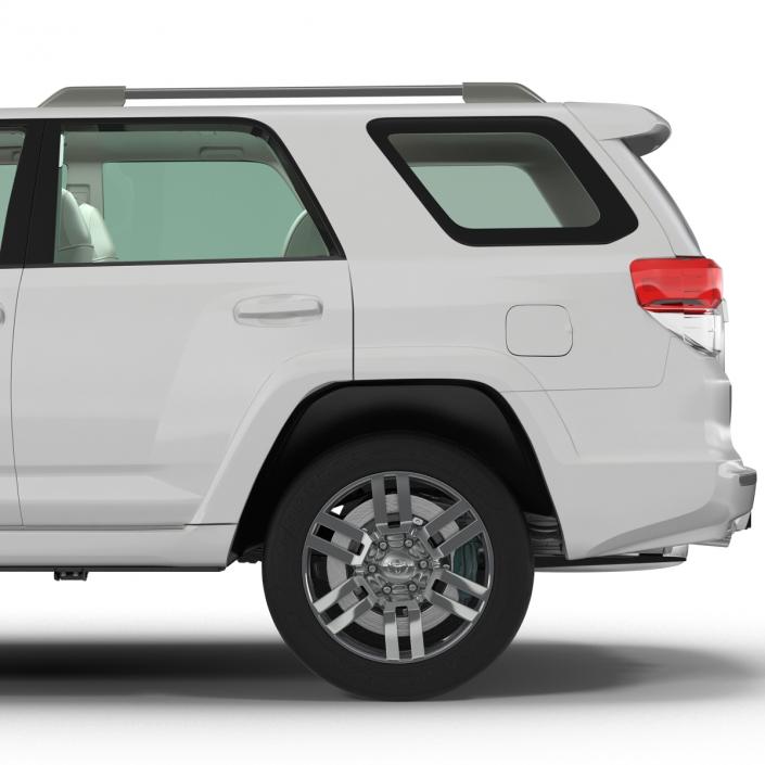 3D Toyota 4Runner 2012 Rigged