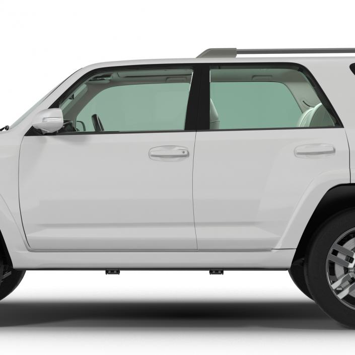 3D Toyota 4Runner 2012 Rigged