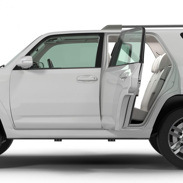 3D Toyota 4Runner 2012 Rigged