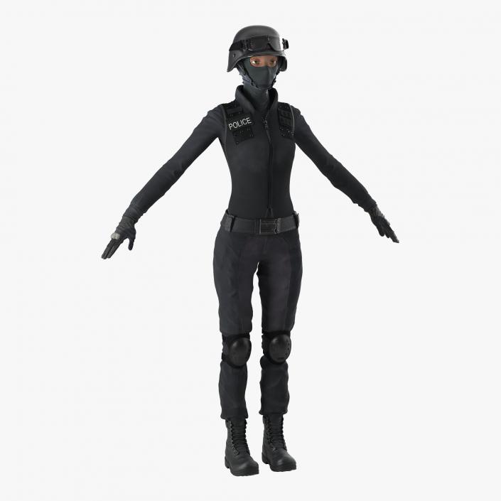 SWAT Woman 3 3D