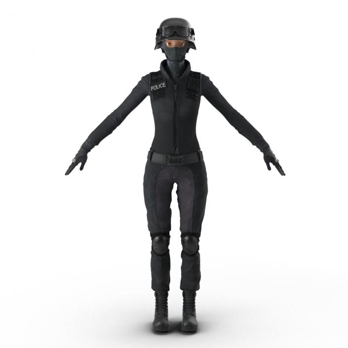 SWAT Woman 3 3D