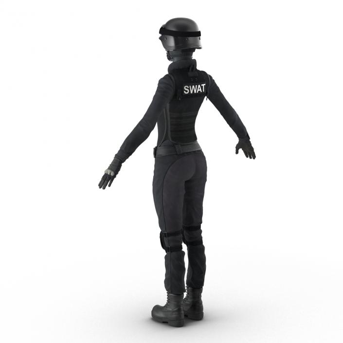 SWAT Woman 3 3D