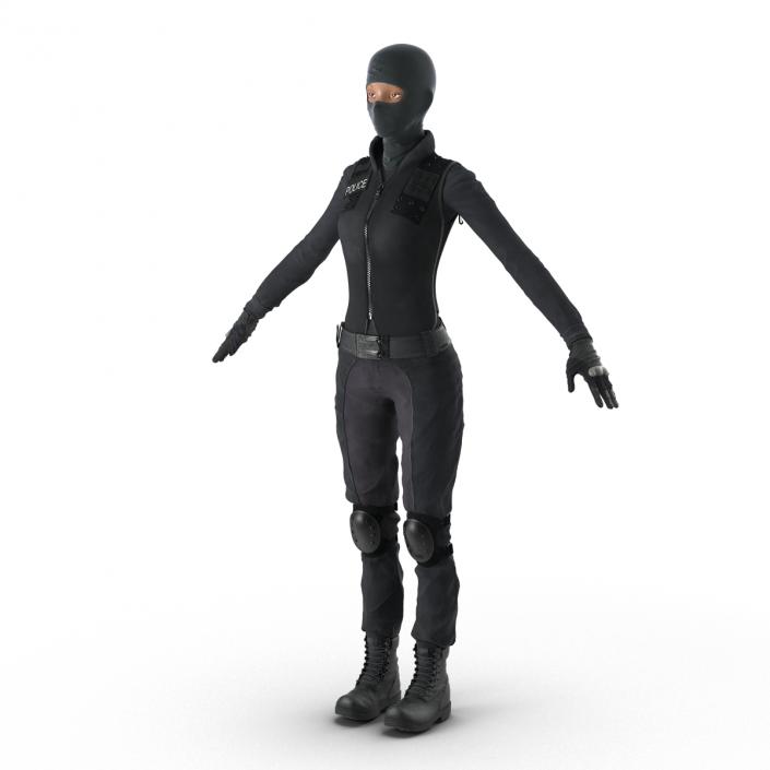 SWAT Woman 3 3D