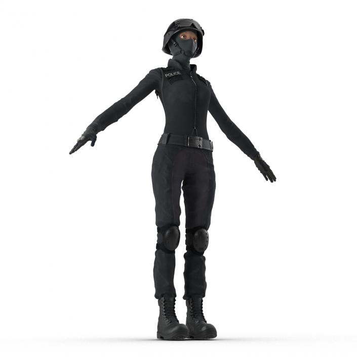 SWAT Woman 3 3D