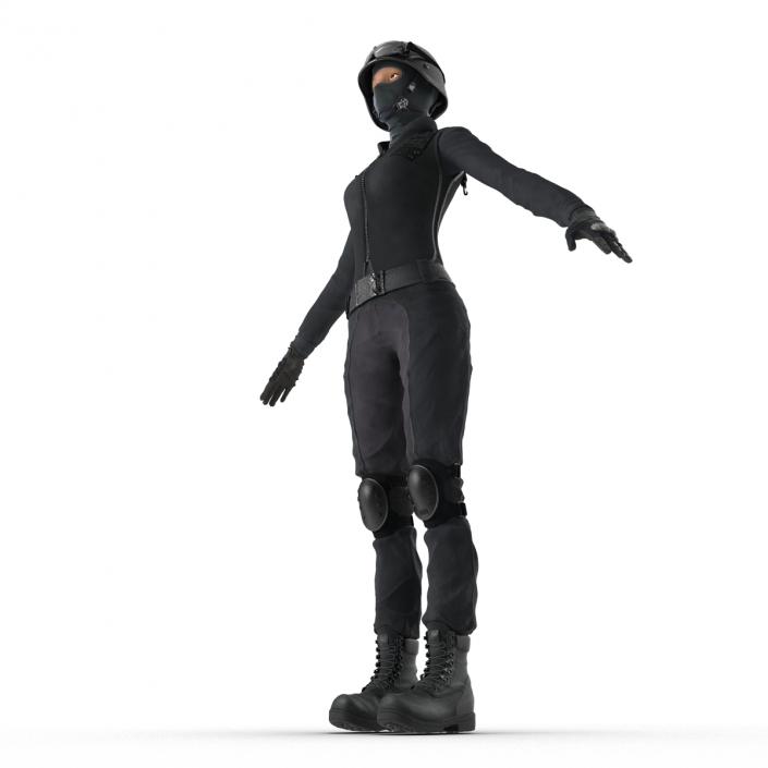 SWAT Woman 3 3D