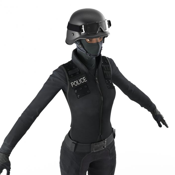 SWAT Woman 3 3D