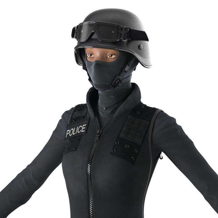 SWAT Woman 3 3D