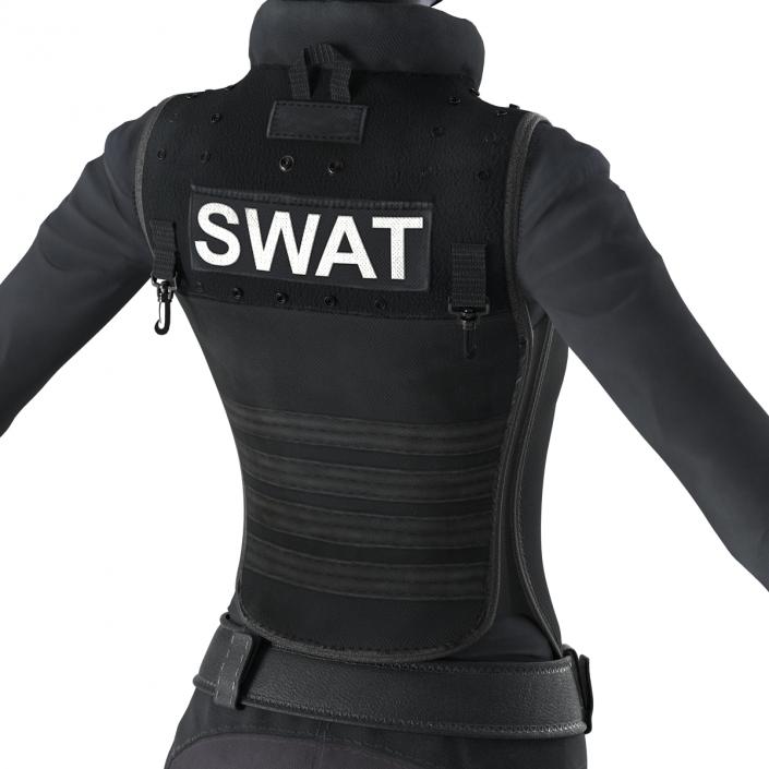 SWAT Woman 3 3D