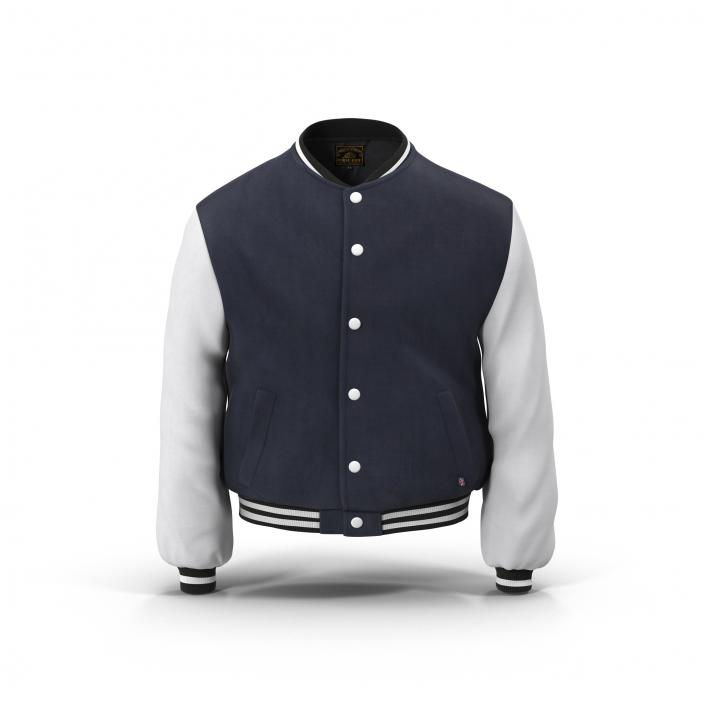 3D model Baseball Jacket