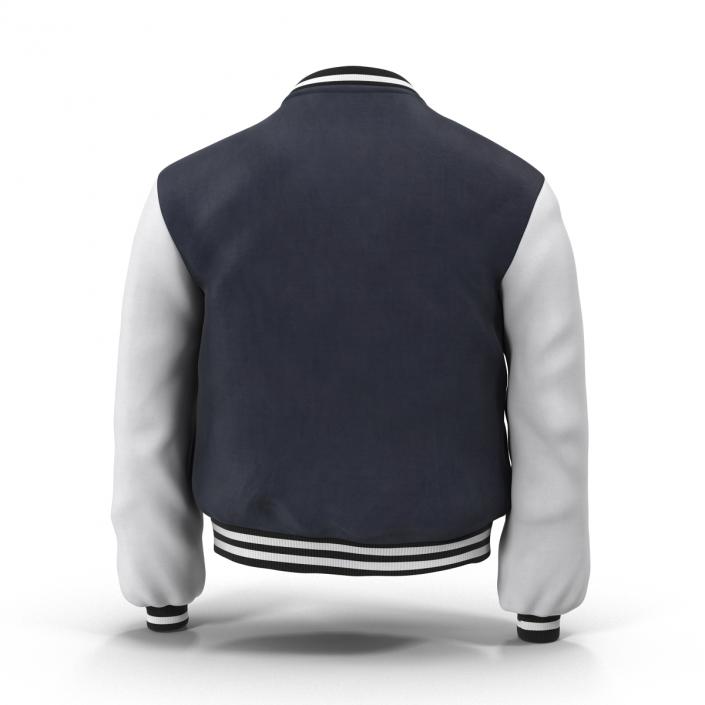 3D model Baseball Jacket