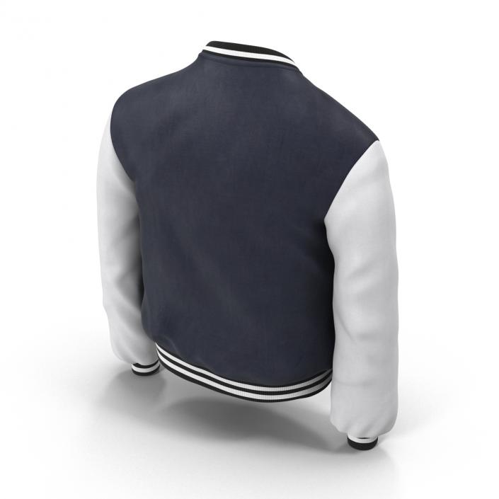 3D model Baseball Jacket