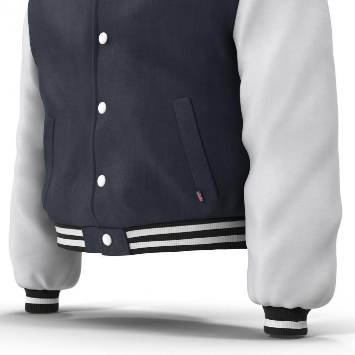 3D model Baseball Jacket