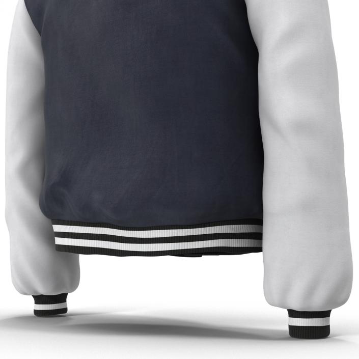 3D model Baseball Jacket