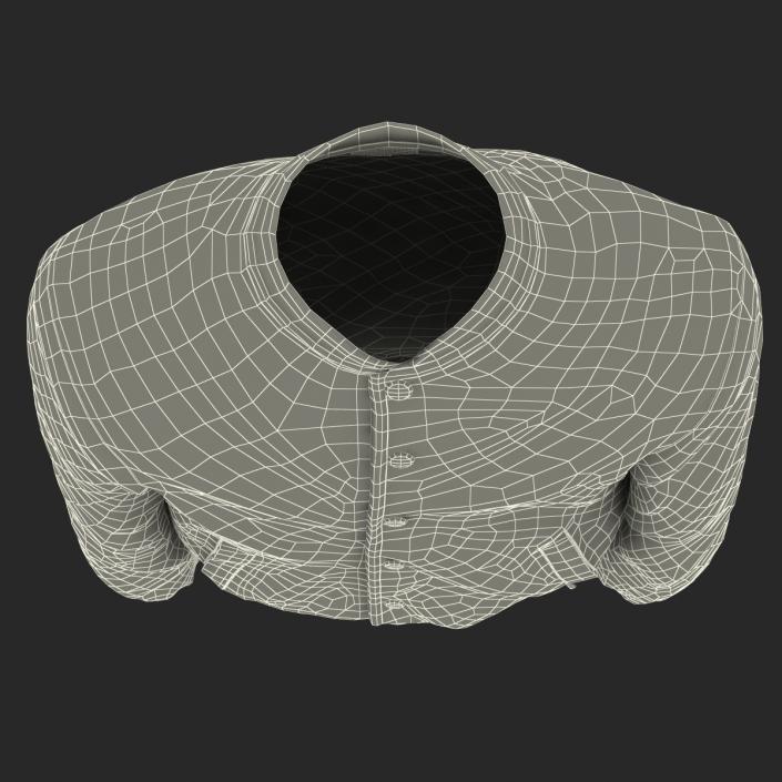 3D model Baseball Jacket