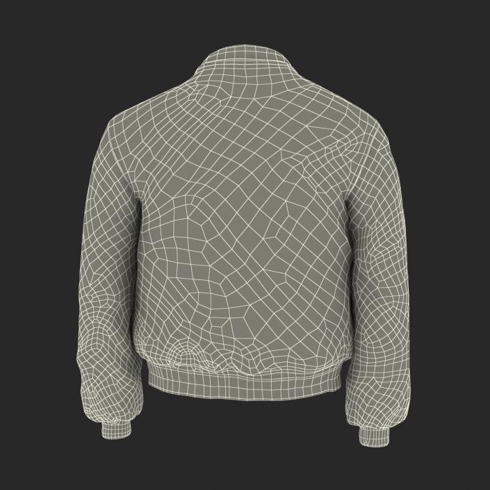 3D model Baseball Jacket