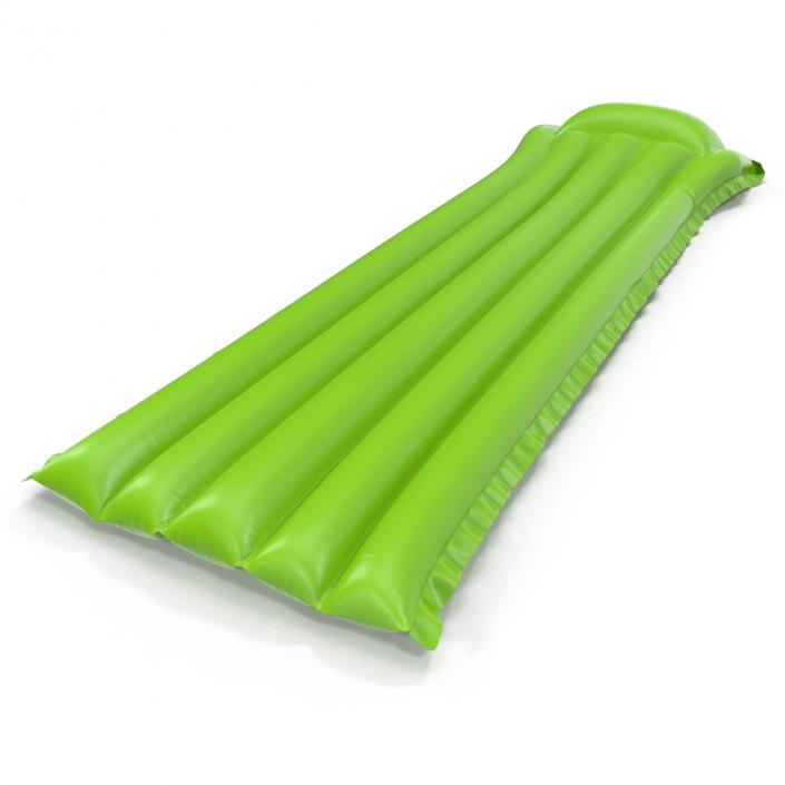 3D Inflatable Air Mattress 3 Green