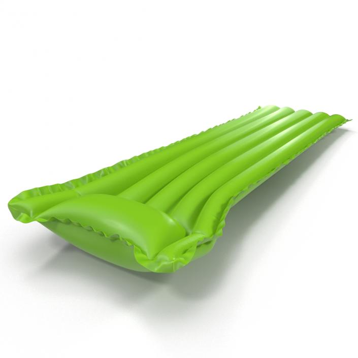 3D Inflatable Air Mattress 3 Green