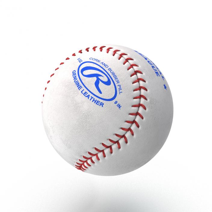 Baseball Ball Rawlings 3D