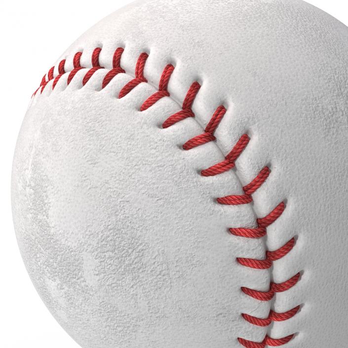 Baseball Ball Rawlings 3D