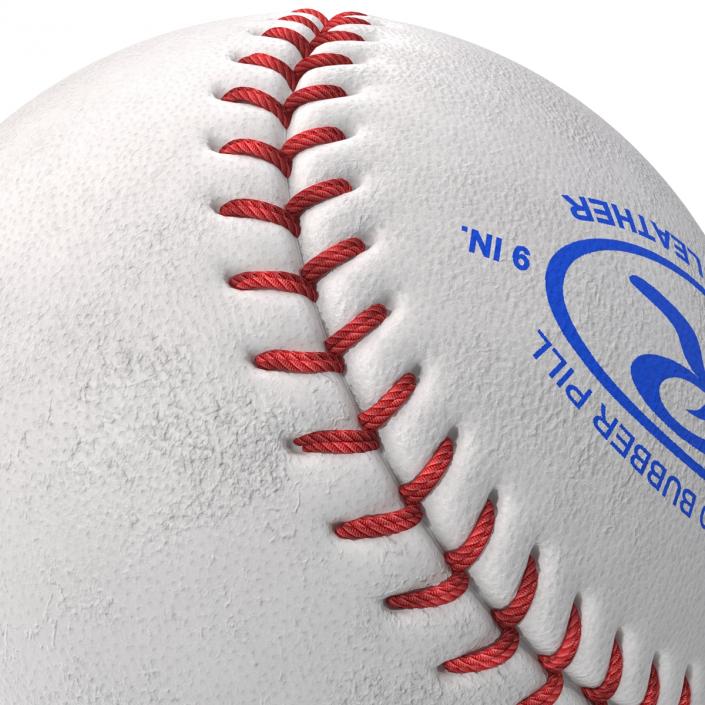 Baseball Ball Rawlings 3D