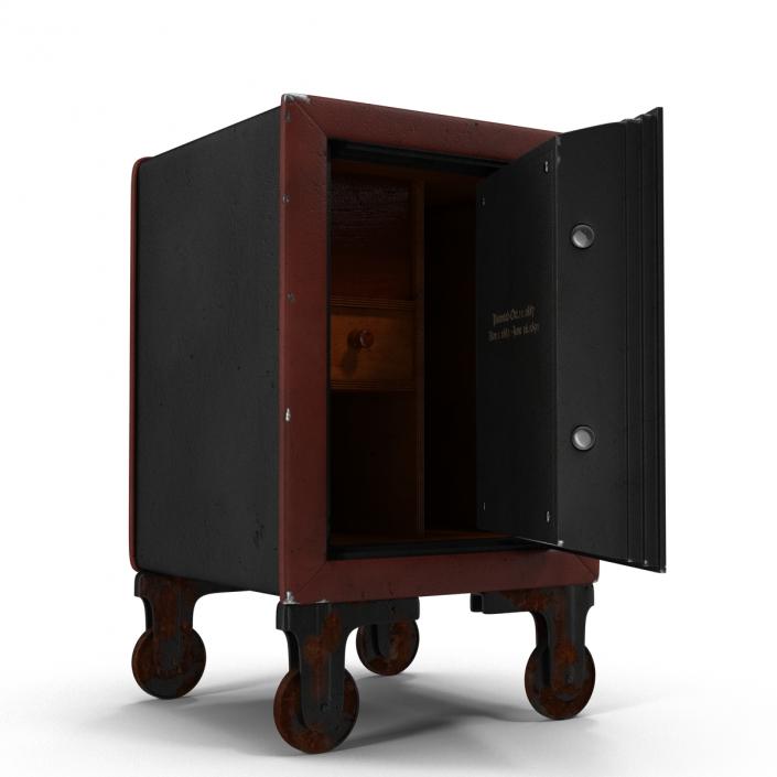 3D model Old Safe 2