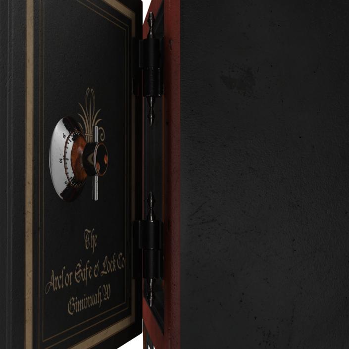 3D model Old Safe 2