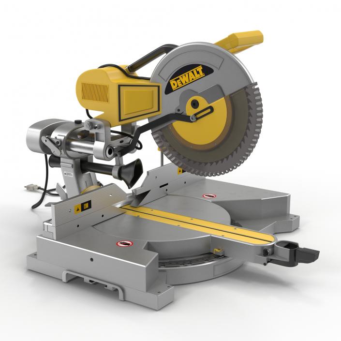 3D Mitre Saw Dewalt