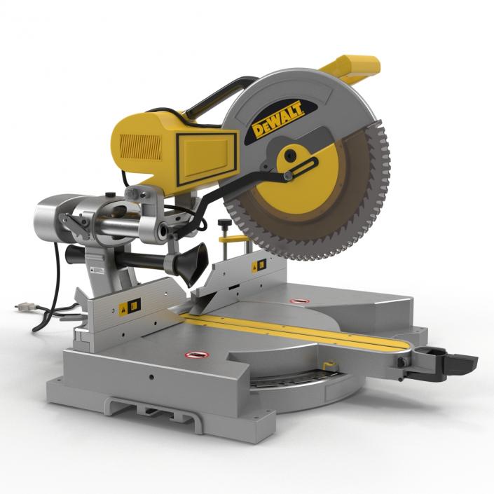 3D Mitre Saw Dewalt